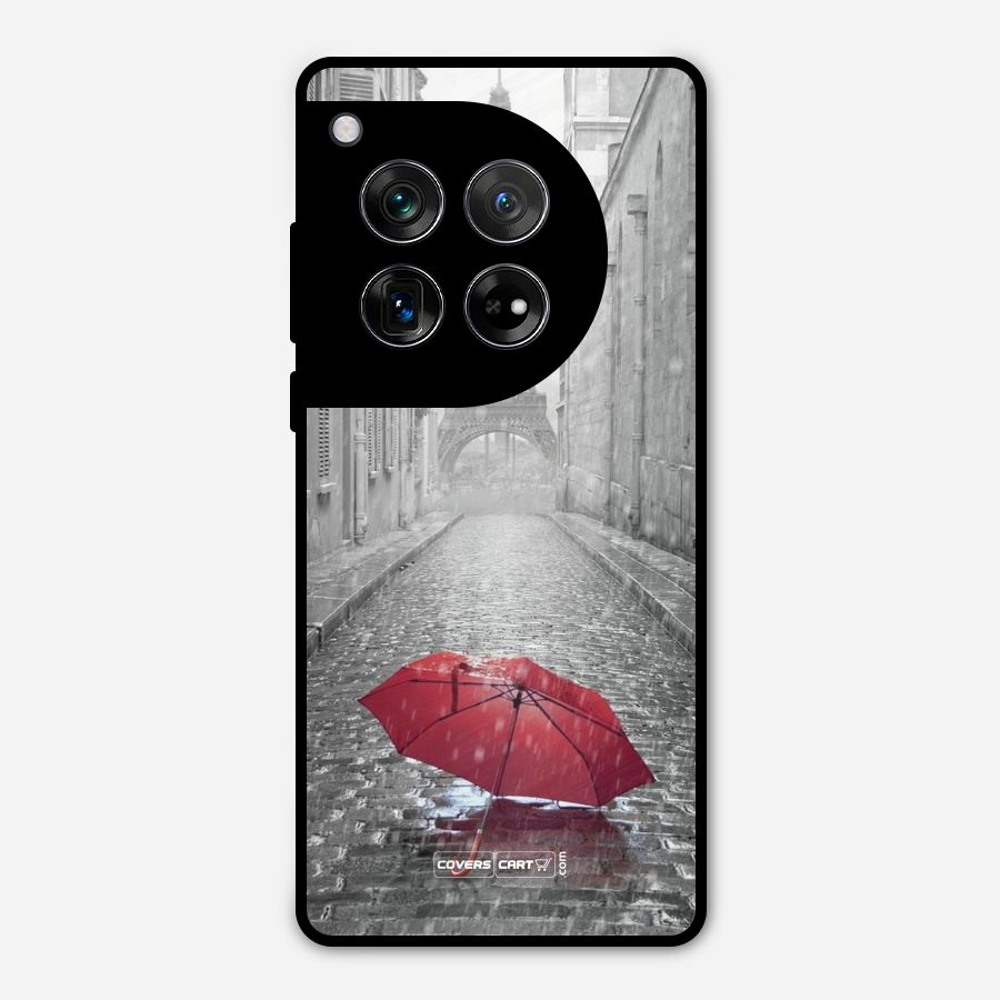 Umbrella Paris Metal Back Case for OnePlus 12