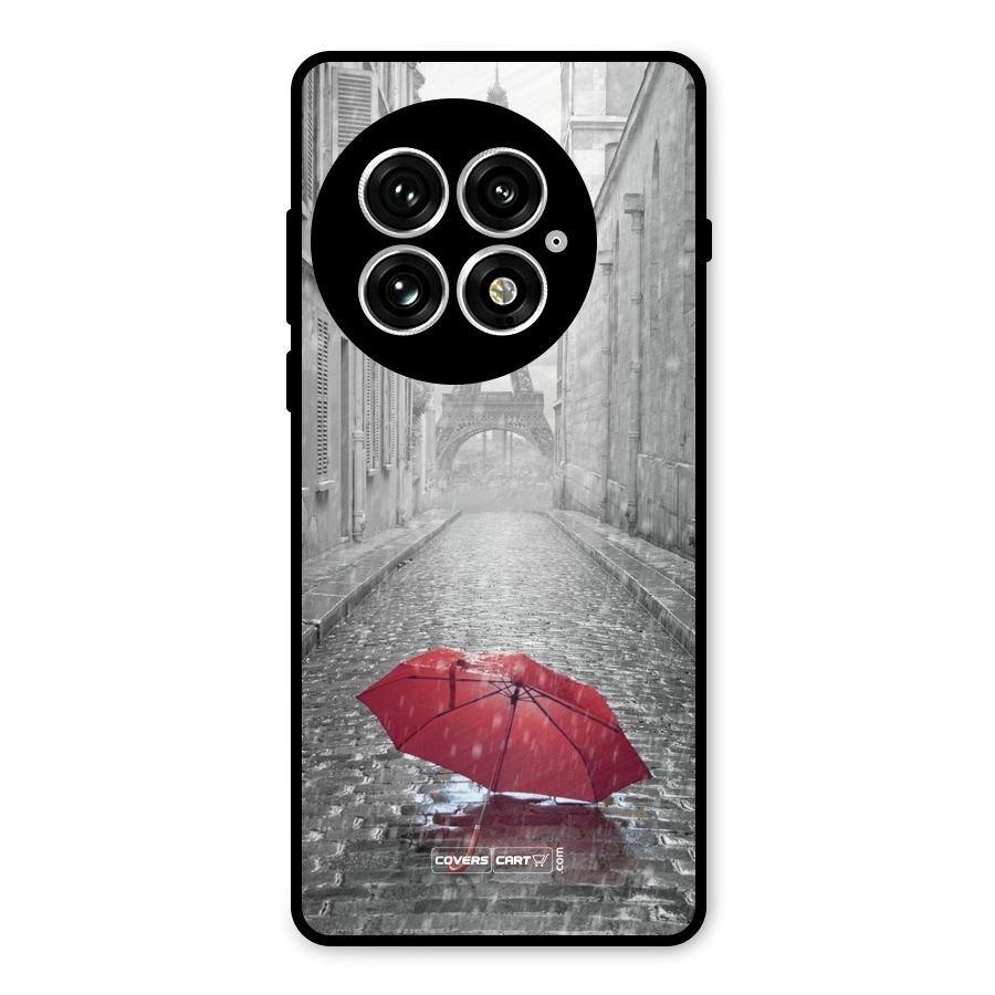 Umbrella Paris Metal Back Case for OnePlus 13