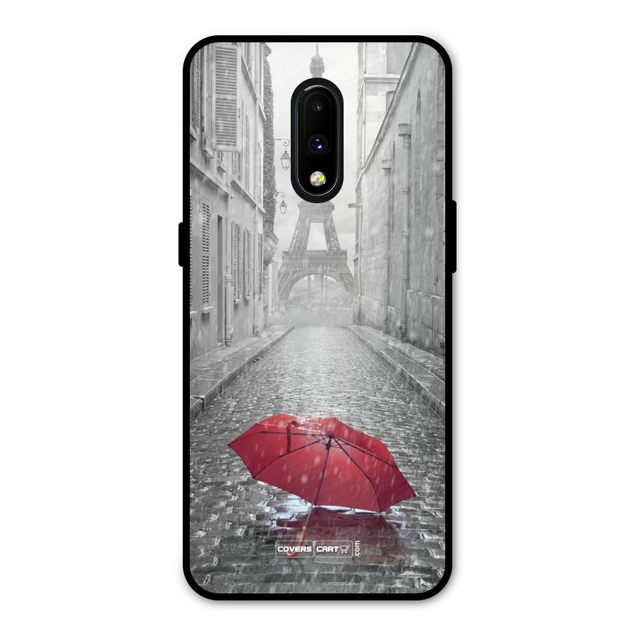 Umbrella Paris Metal Back Case for OnePlus 7