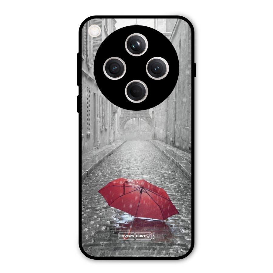 Umbrella Paris Metal Back Case for Oppo Find X8