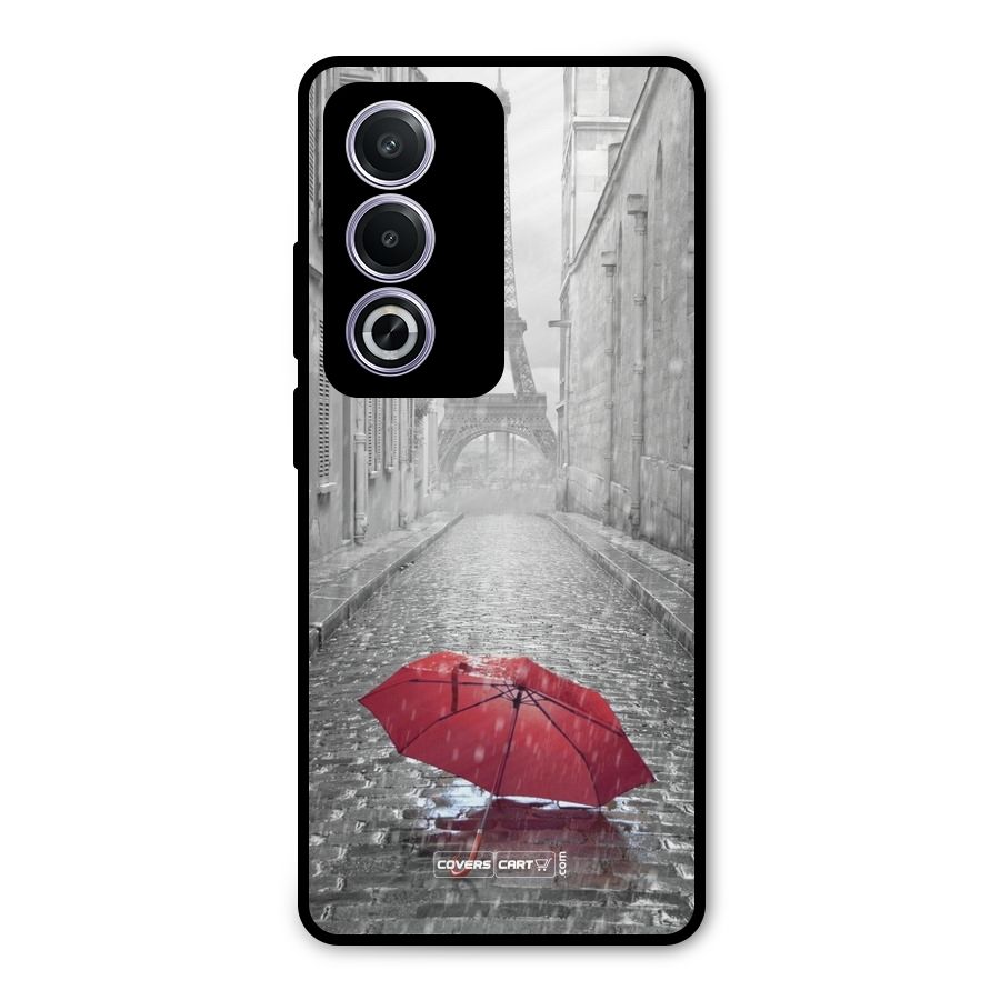 Umbrella Paris Metal Back Case for Oppo K12x