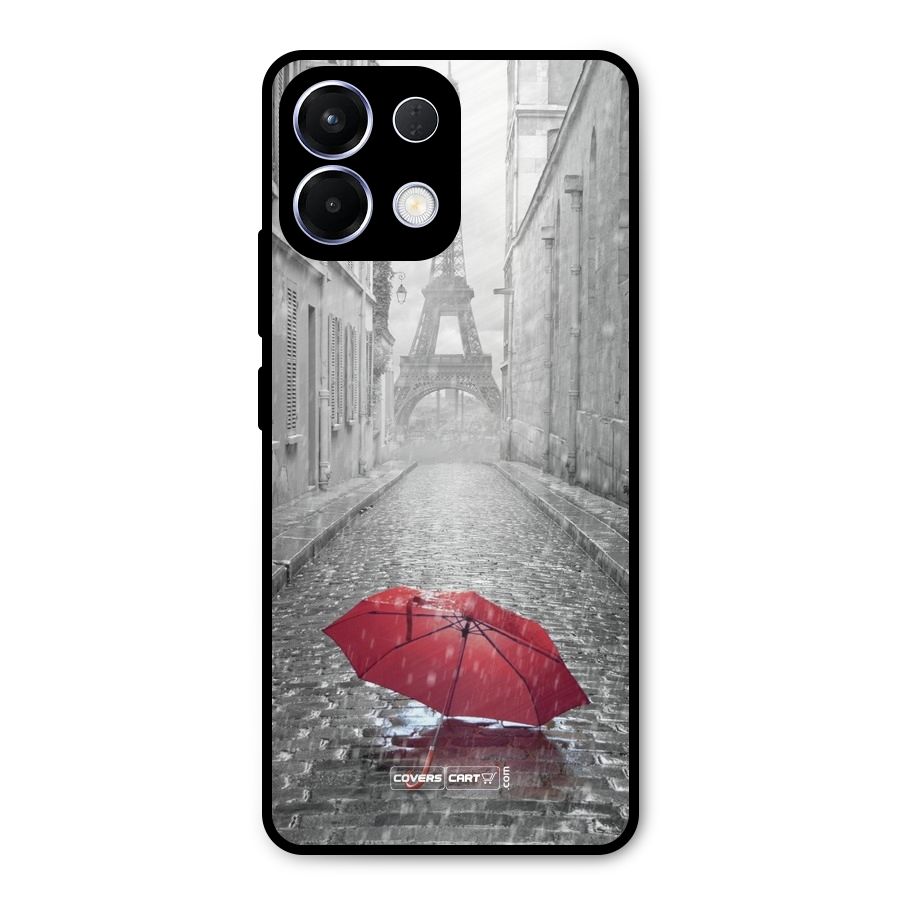 Umbrella Paris Metal Back Case for Oppo K13