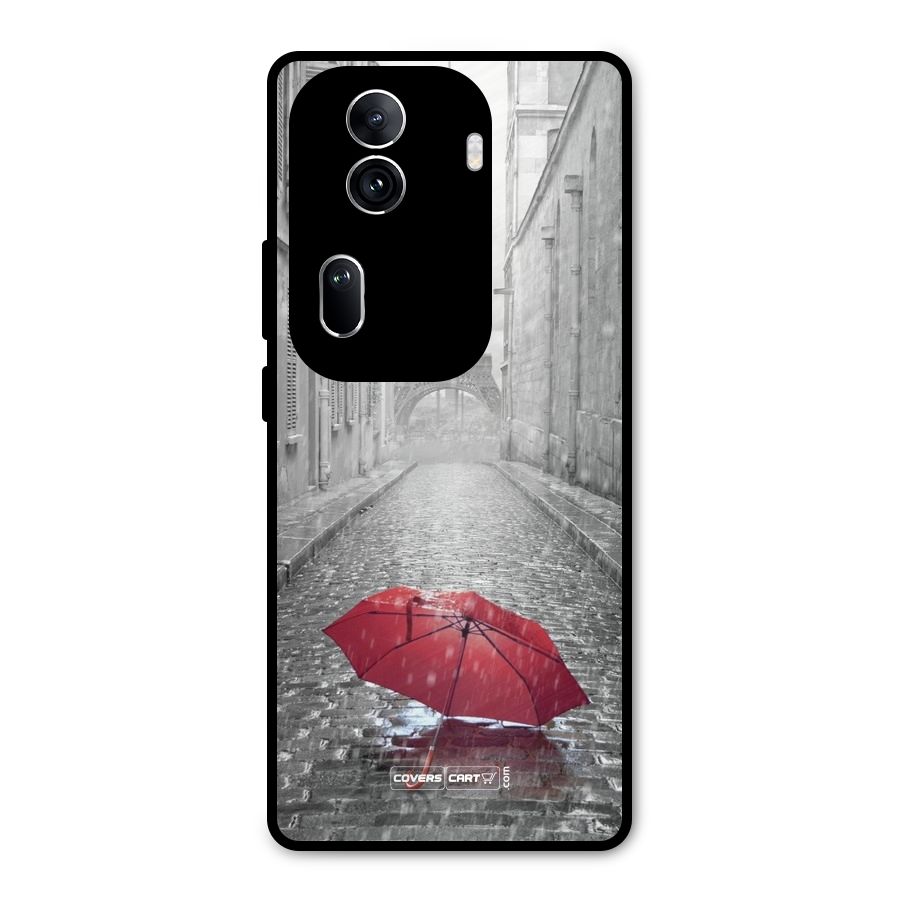 Umbrella Paris Metal Back Case for Oppo Reno11 Pro 5G