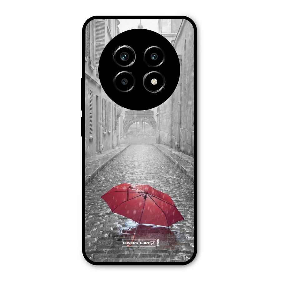 Umbrella Paris Metal Back Case for Realme 13 Pro