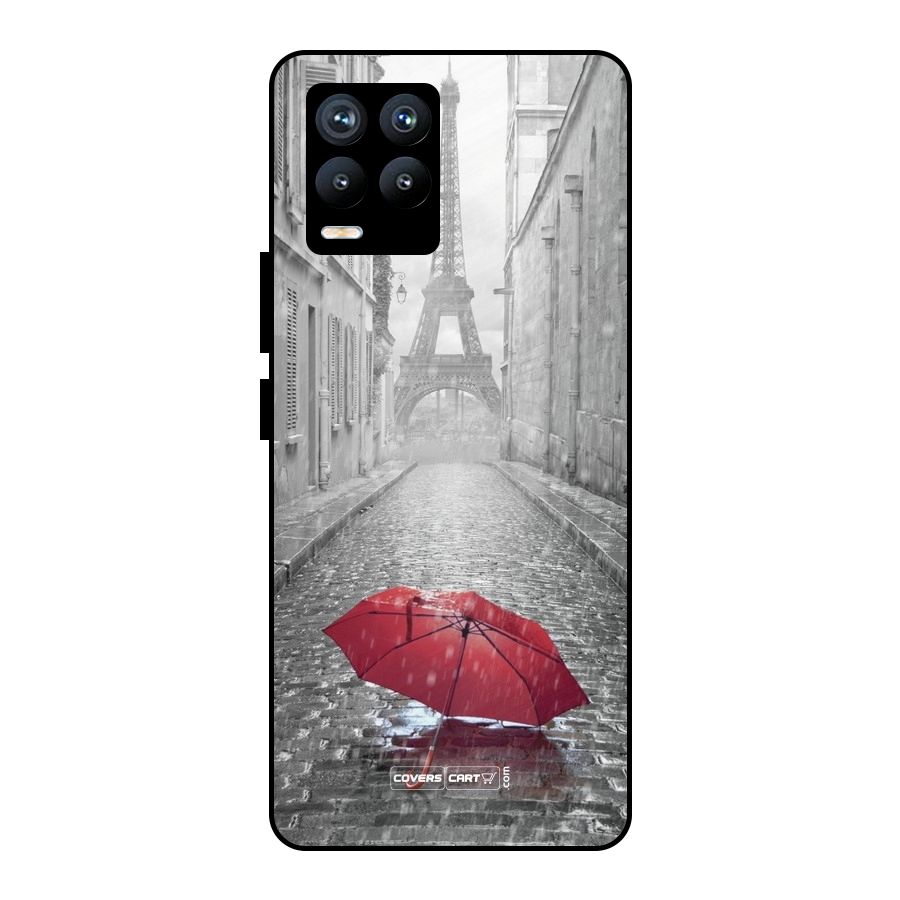Umbrella Paris Metal Back Case for Realme 8 Pro