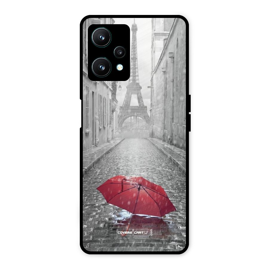 Umbrella Paris Metal Back Case for Realme 9 Pro 5G
