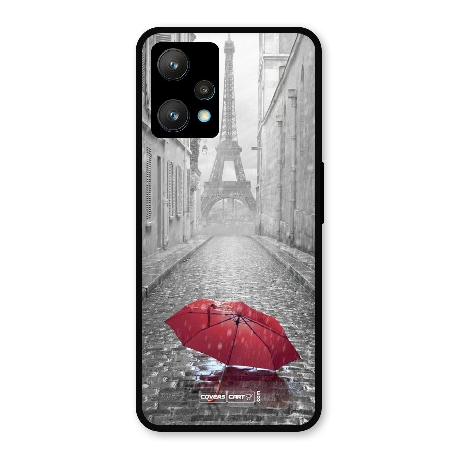 Umbrella Paris Metal Back Case for Realme 9 Pro Plus 5G