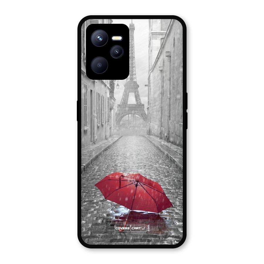 Umbrella Paris Metal Back Case for Realme C35