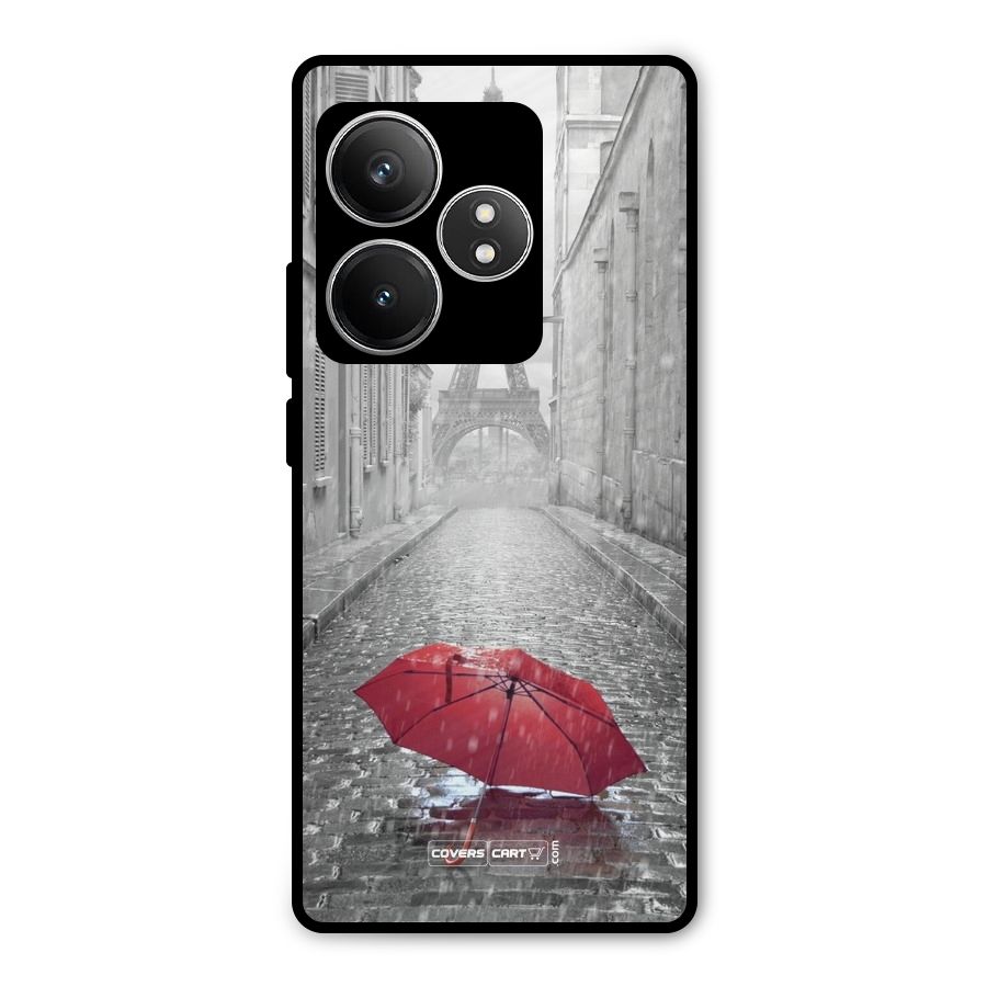 Umbrella Paris Metal Back Case for Realme GT 6T