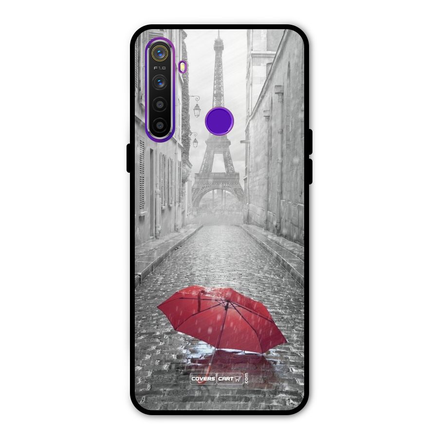Umbrella Paris Metal Back Case for Realme Narzo 10