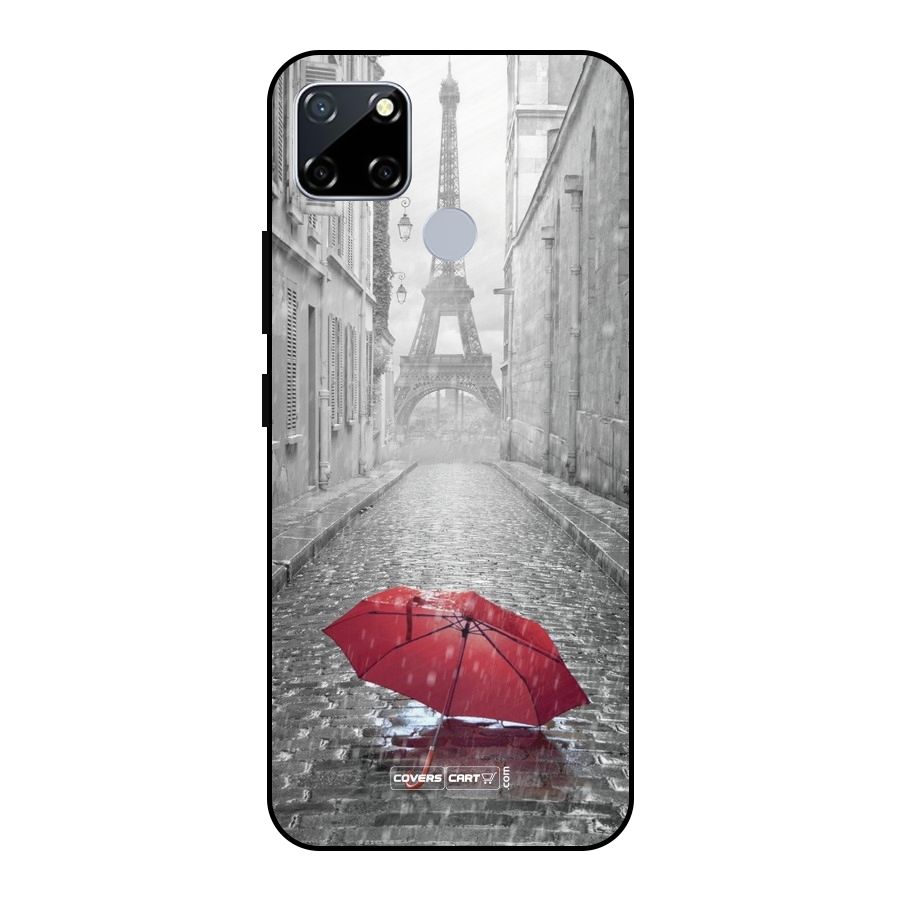 Umbrella Paris Metal Back Case for Realme Narzo 20