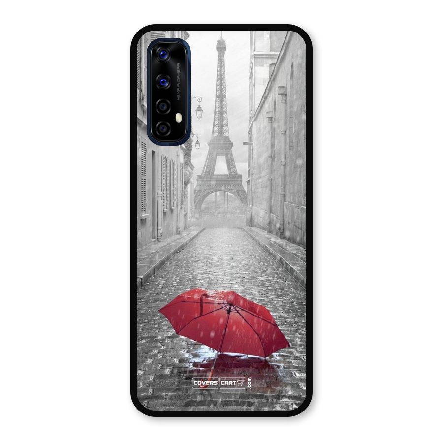 Umbrella Paris Metal Back Case for Realme Narzo 20 Pro