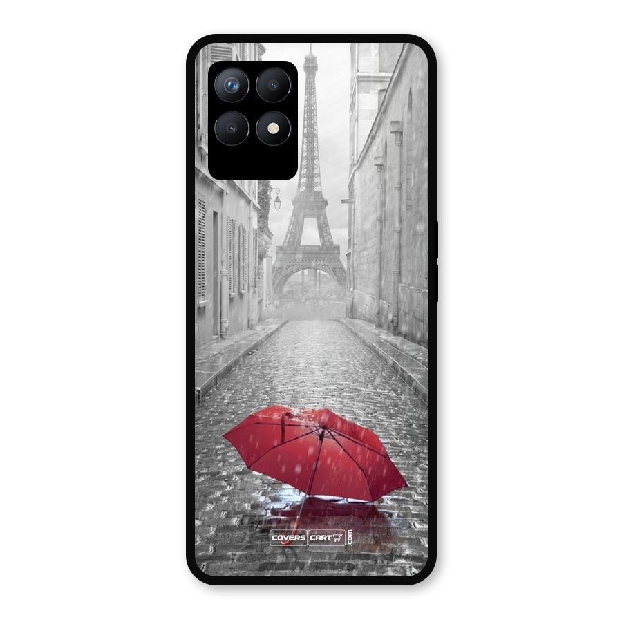 Umbrella Paris Metal Back Case for Realme Narzo 50