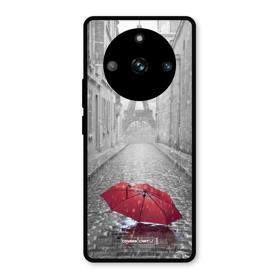 Umbrella Paris Metal Back Case for Realme Narzo 60 Pro