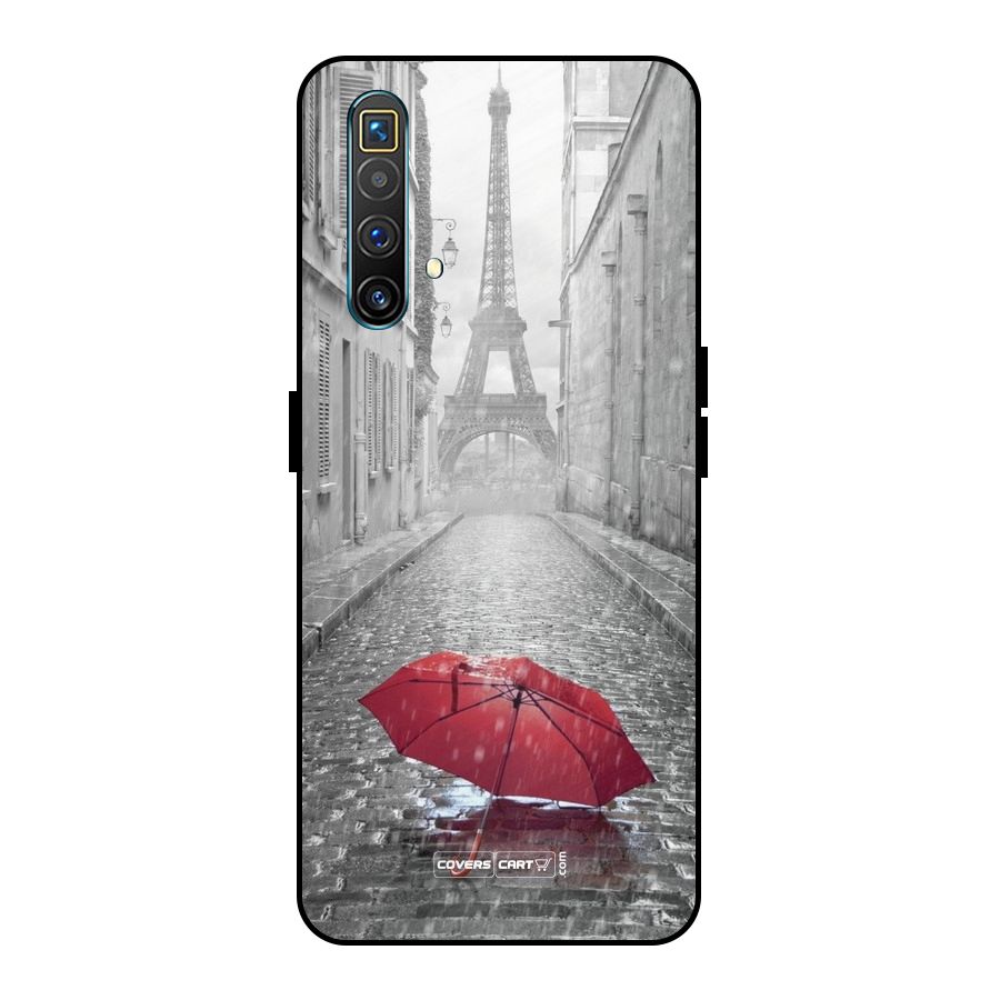 Umbrella Paris Metal Back Case for Realme X3