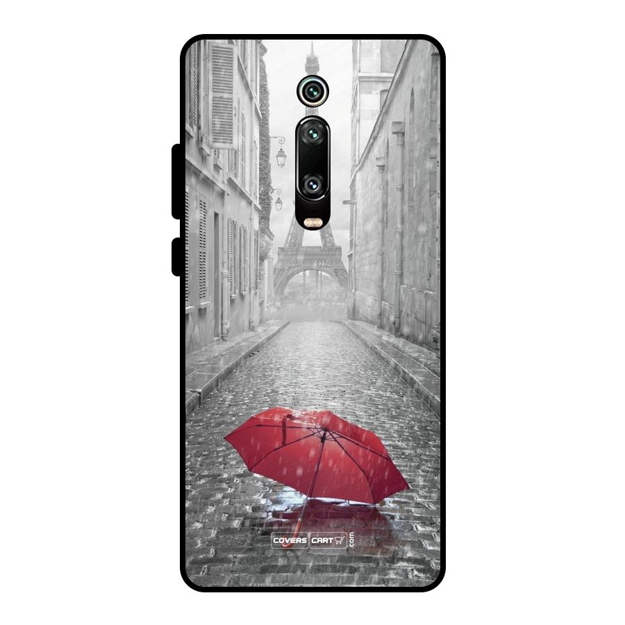 Umbrella Paris Metal Back Case for Redmi K20