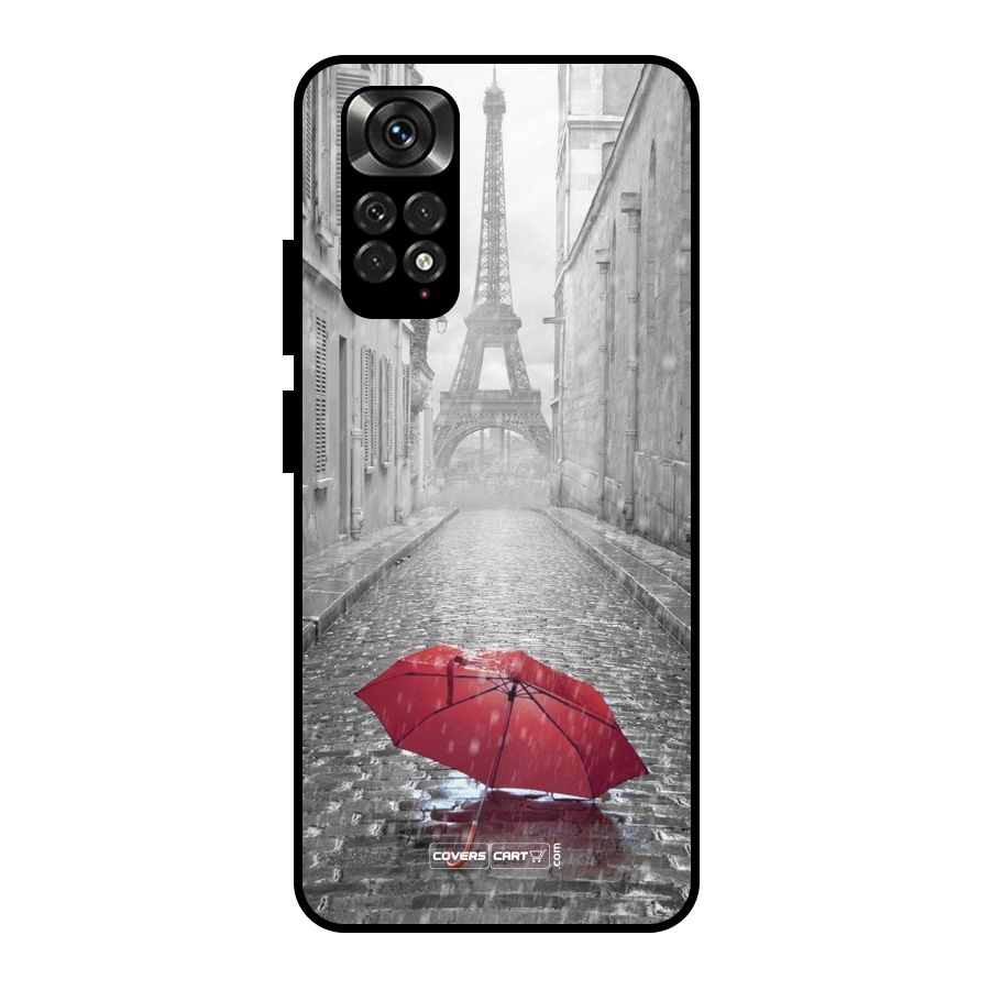 Umbrella Paris Metal Back Case for Redmi Note 11 Pro