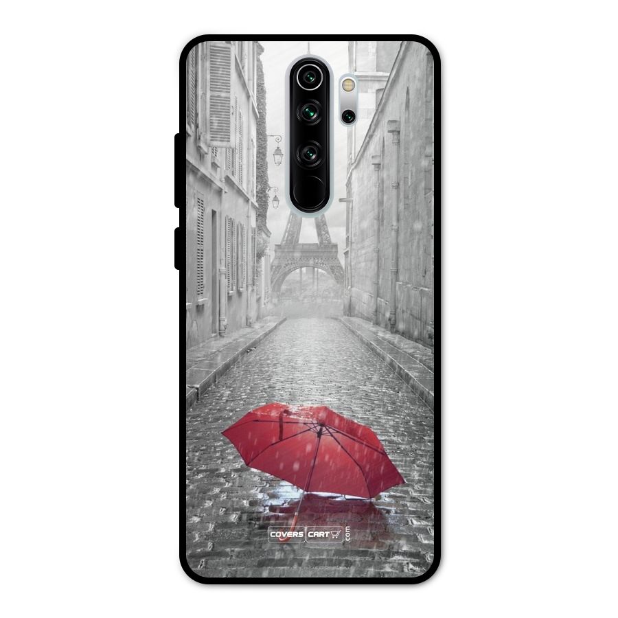 Umbrella Paris Metal Back Case for Redmi Note 8 Pro