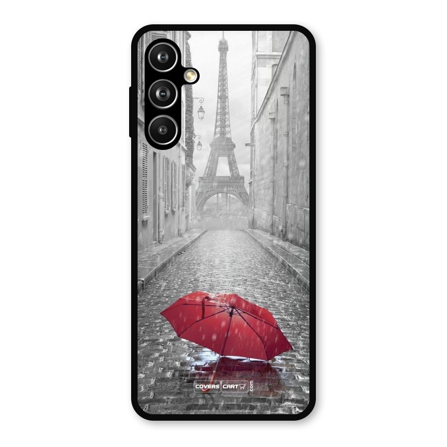 Umbrella Paris Metal Back Case for Samsung Galaxy M54