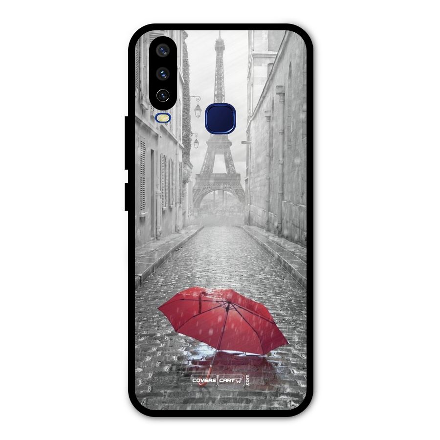 Umbrella Paris Metal Back Case for Vivo Y15