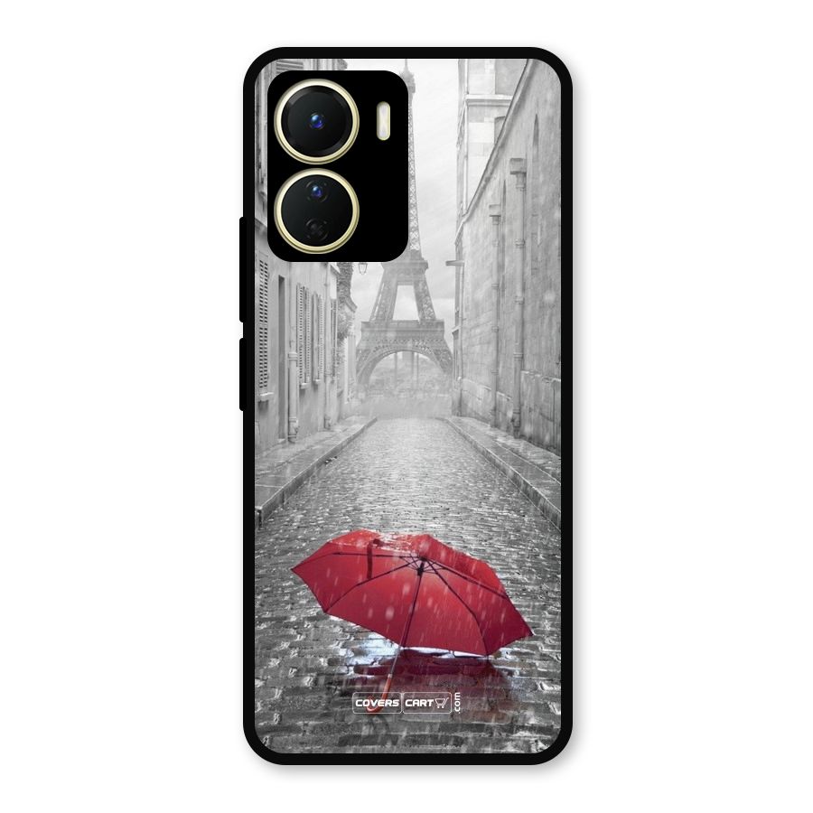 Umbrella Paris Metal Back Case for Vivo Y56