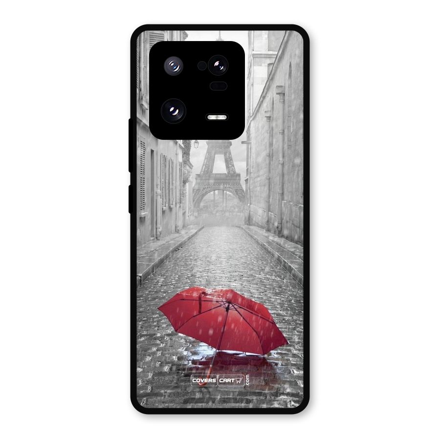 Umbrella Paris Metal Back Case for Xiaomi 13 Pro