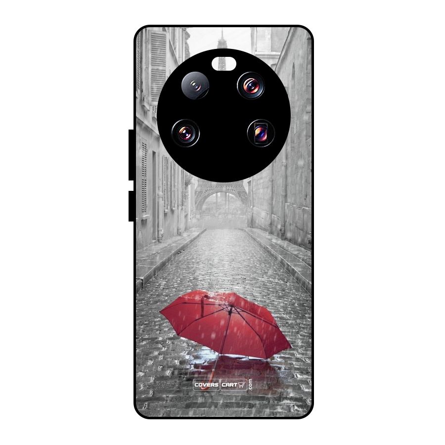 Umbrella Paris Metal Back Case for Xiaomi 13 Ultra