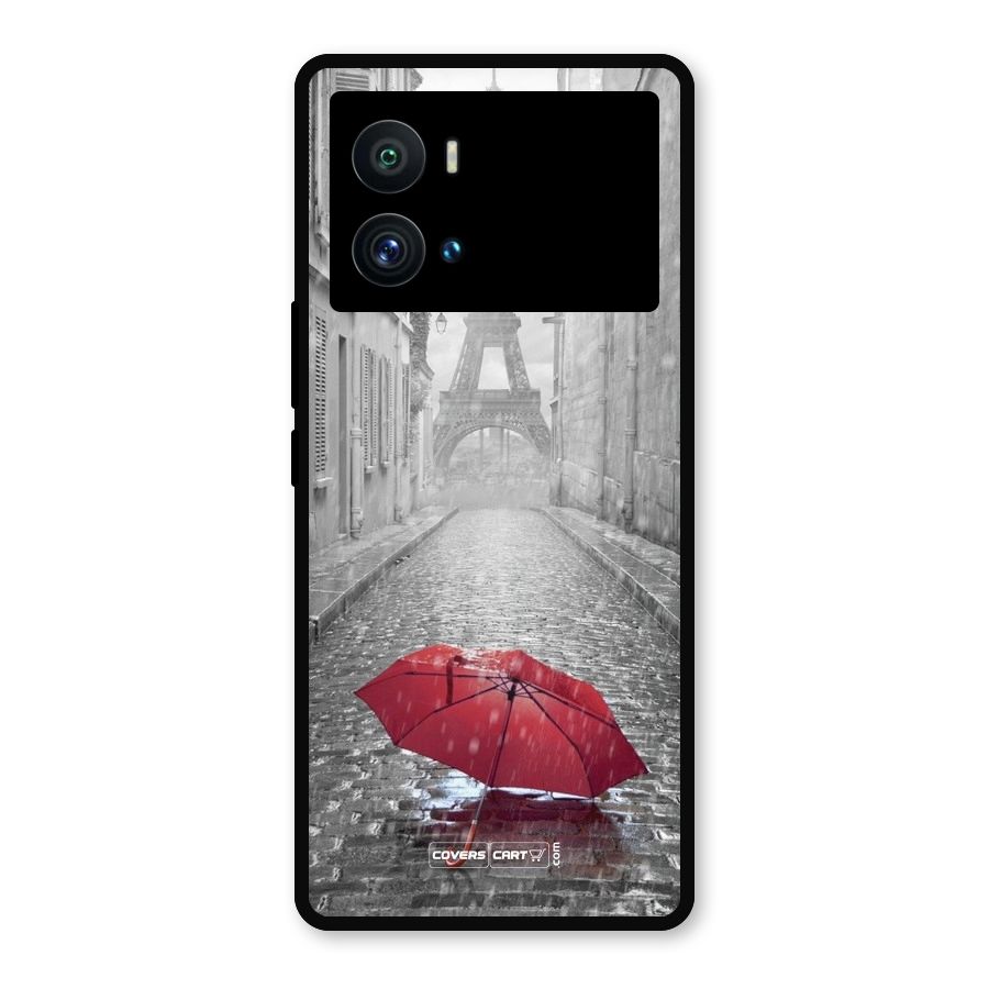 Umbrella Paris Metal Back Case for iQOO 9 Pro