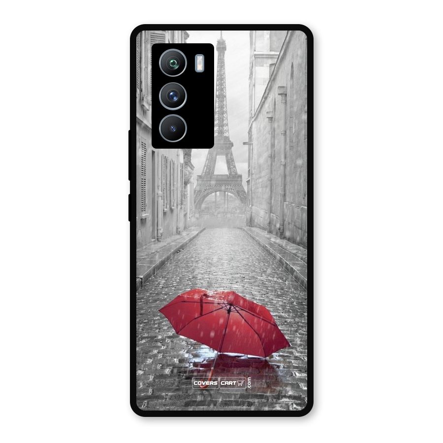 Umbrella Paris Metal Back Case for iQOO 9 SE