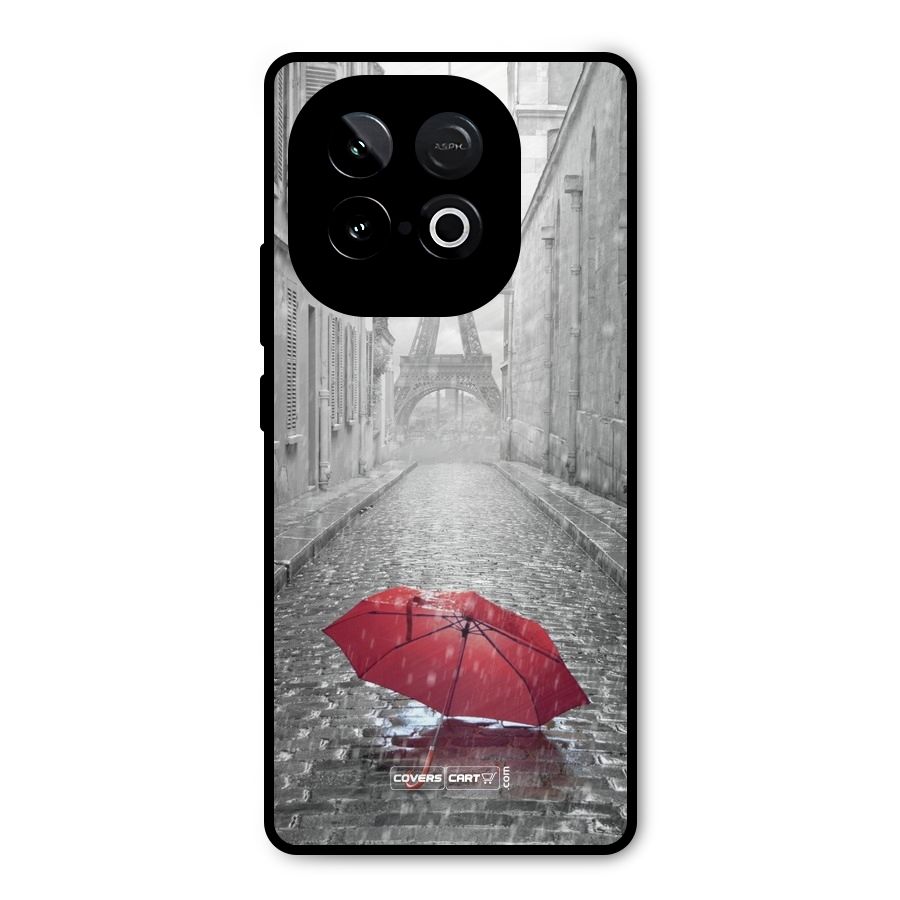 Umbrella Paris Metal Back Case for iQOO Neo 10