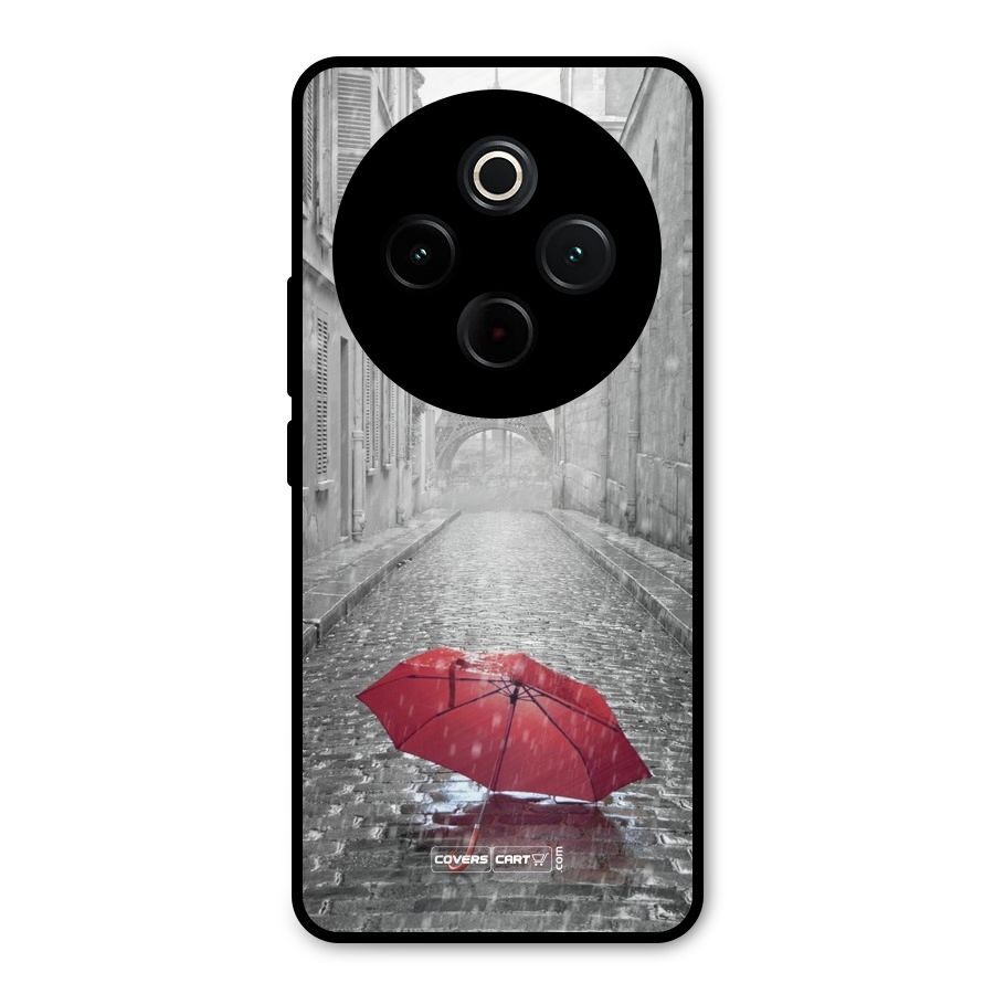 Umbrella Paris Metal Back Case for iQOO Z10