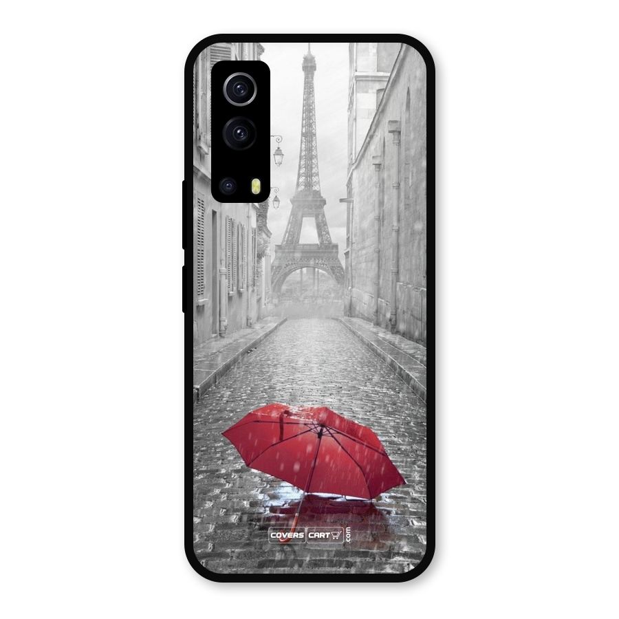 Umbrella Paris Metal Back Case for iQOO Z3