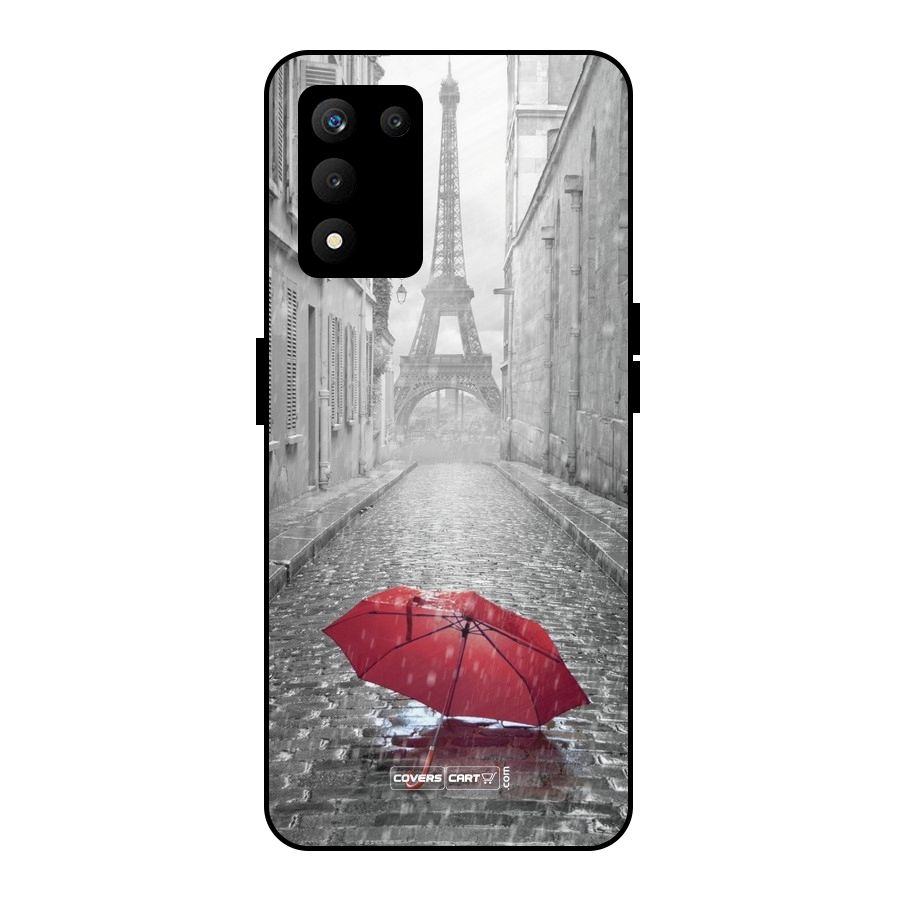 Umbrella Paris Metal Back Case for realme 9 5G SE