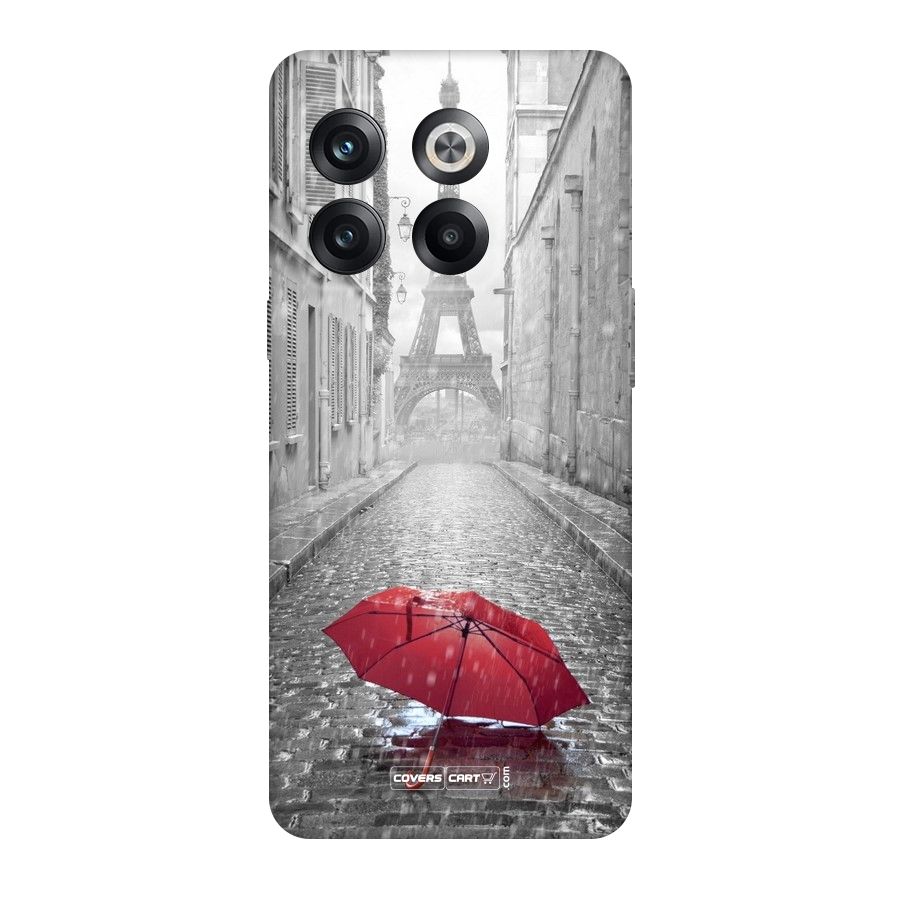 Umbrella Paris Original Polycarbonate Back Case for OnePlus 10T