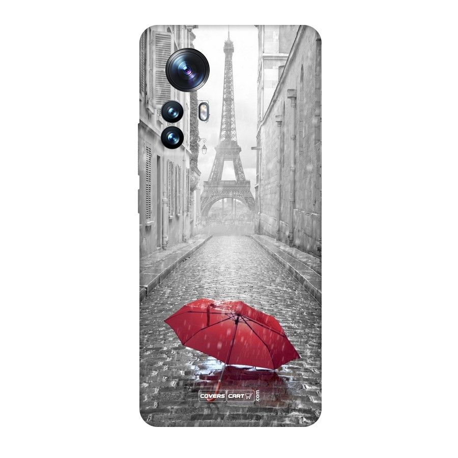 Umbrella Paris Original Polycarbonate Back Case for Xiaomi 12 Pro