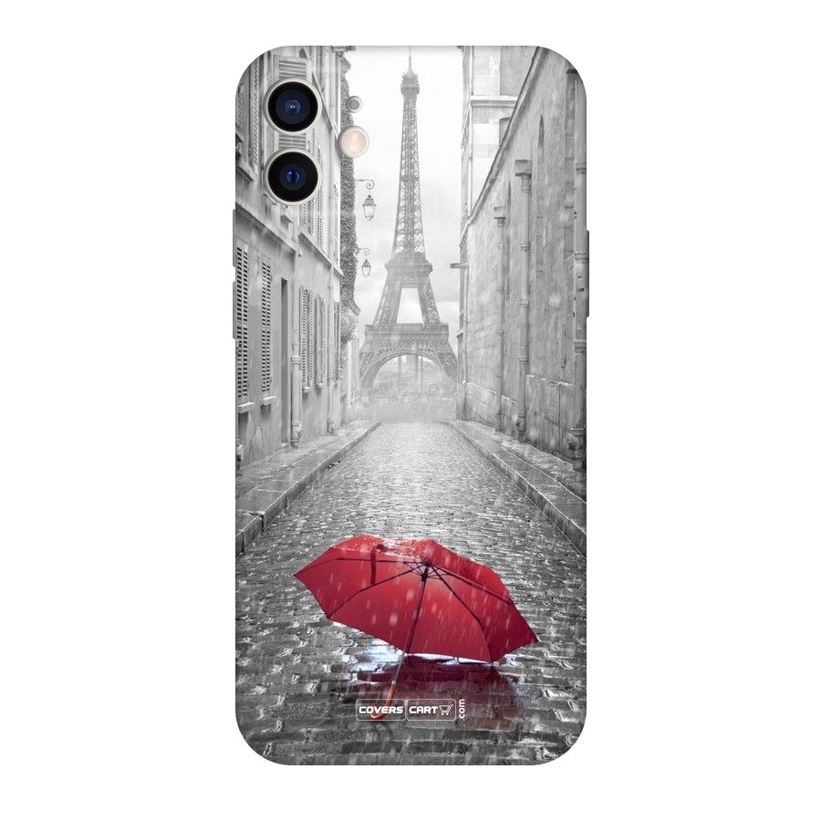 Umbrella Paris Original Polycarbonate Back Case for iPhone 12