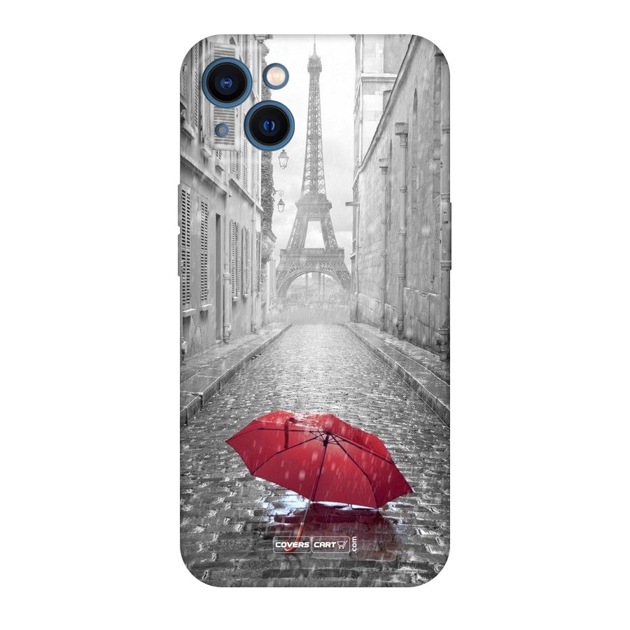 Umbrella Paris Original Polycarbonate Back Case for iPhone 13