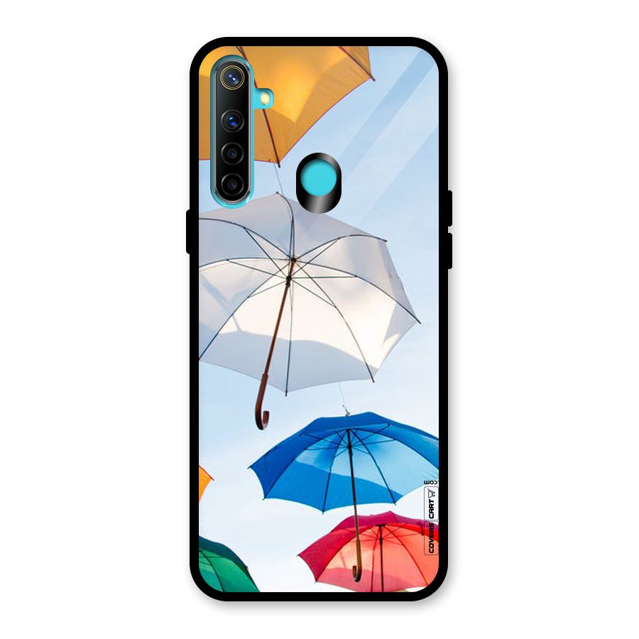Umbrella Sky Glass Back Case for Realme 5