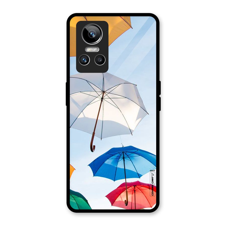Umbrella Sky Glass Back Case for Realme GT Neo 3