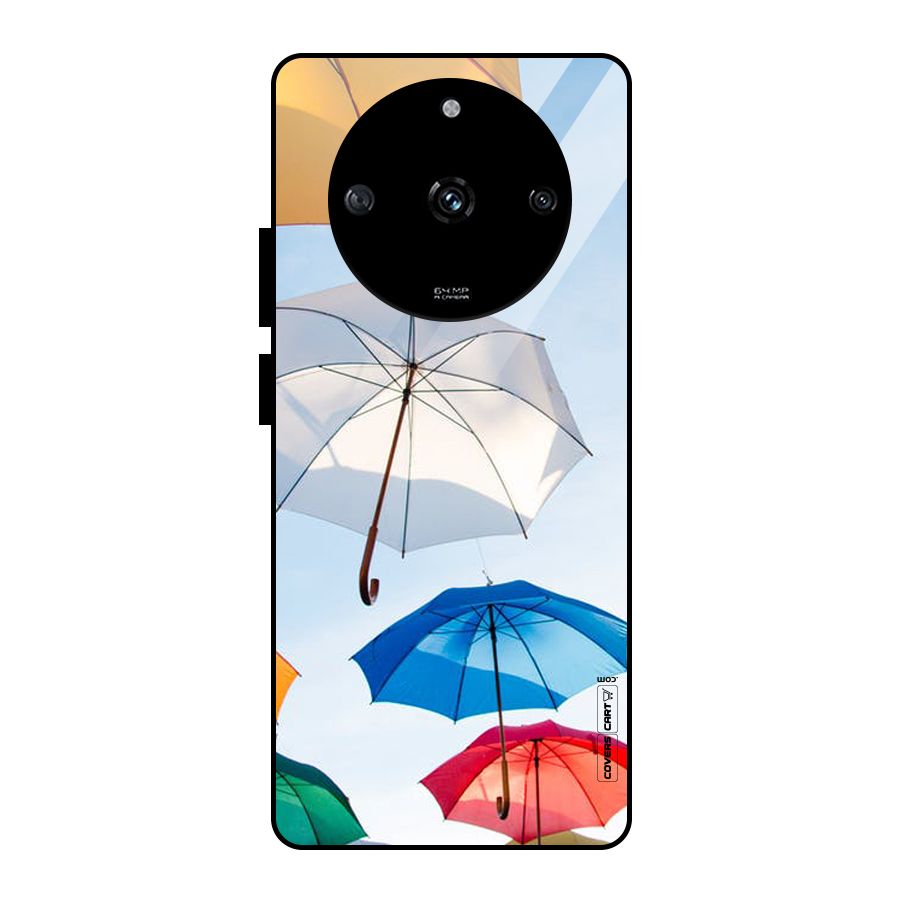 Umbrella Sky Glass Back Case for Realme Narzo 60 5G