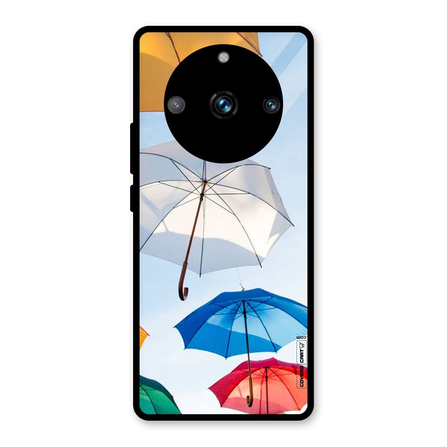 Umbrella Sky Glass Back Case for Realme Narzo 60 Pro