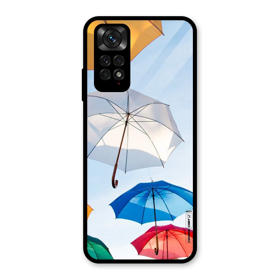 Umbrella Sky Glass Back Case for Redmi Note 11S