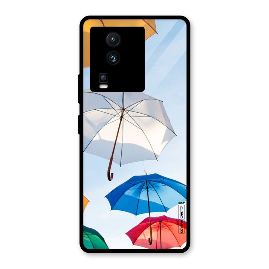 Umbrella Sky Glass Back Case for Vivo iQOO Neo 7 Pro