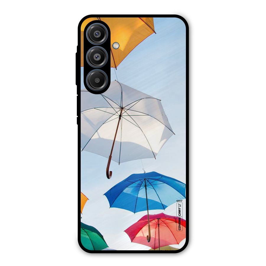 Umbrella Sky Metal Back Case for Galaxy A16 5G