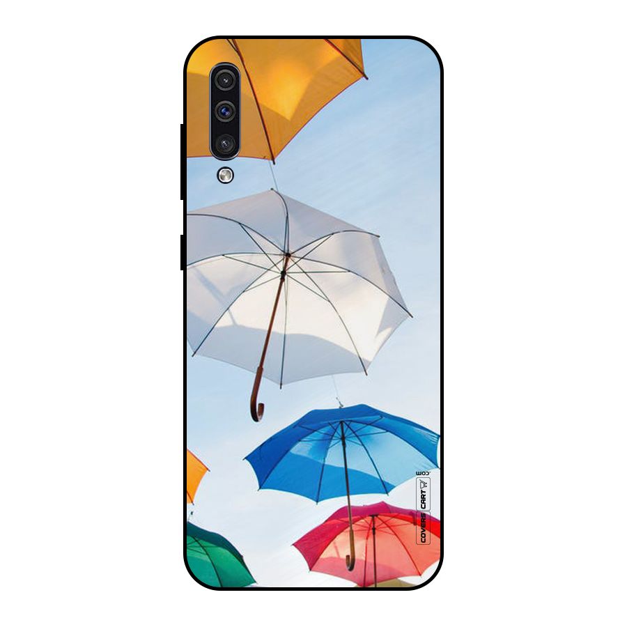 Umbrella Sky Metal Back Case for Galaxy A30s