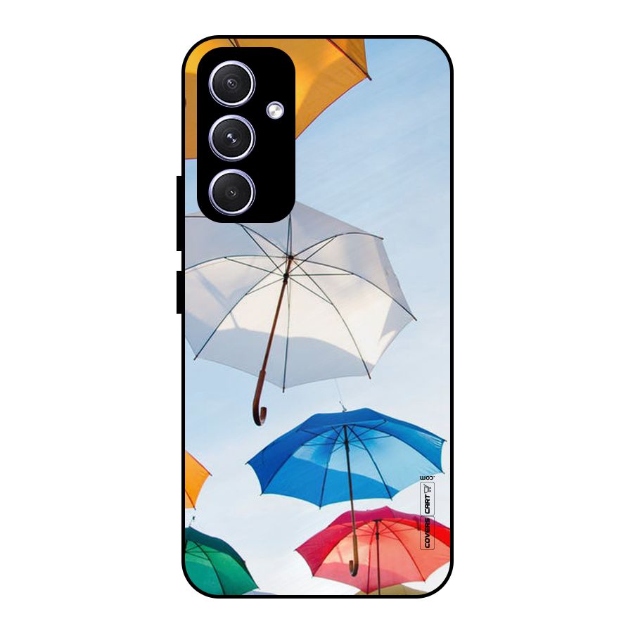 Umbrella Sky Metal Back Case for Galaxy A54