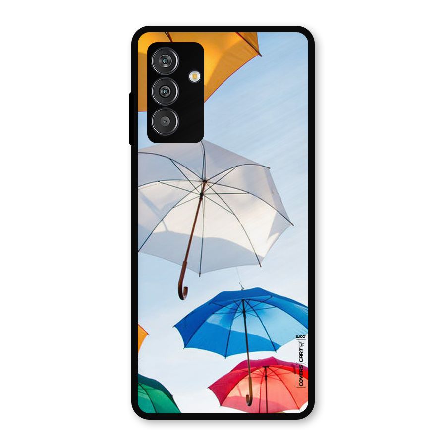 Umbrella Sky Metal Back Case for Galaxy F13