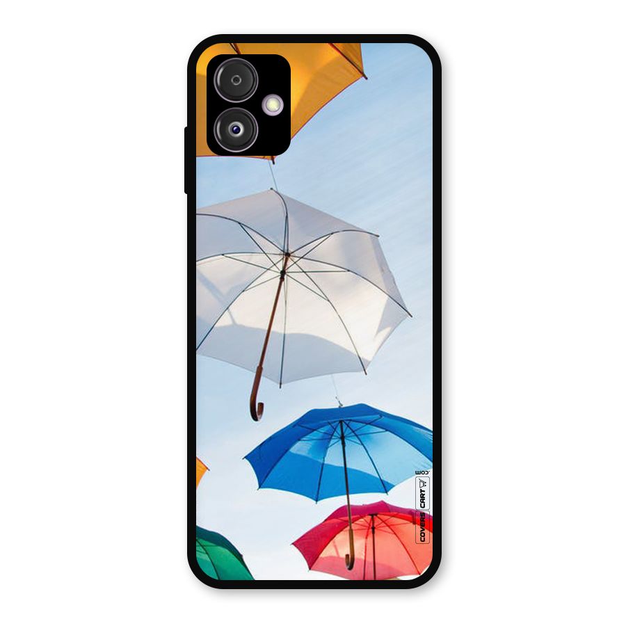 Umbrella Sky Metal Back Case for Galaxy F14