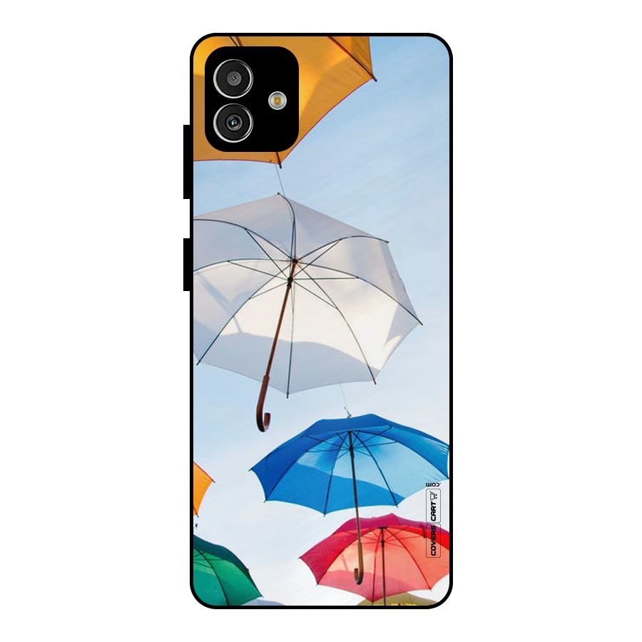 Umbrella Sky Metal Back Case for Galaxy M13 5G