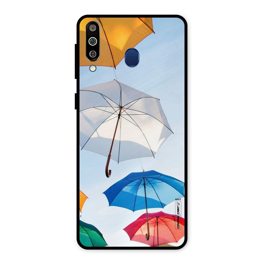 Umbrella Sky Metal Back Case for Galaxy M30